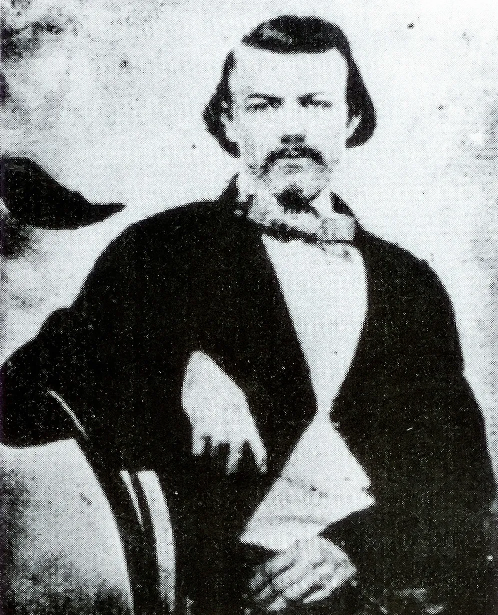 Confederate Lt. Colonel William Shy