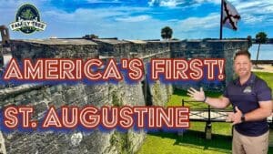 A picture of the first part of america 's first st. Augustine