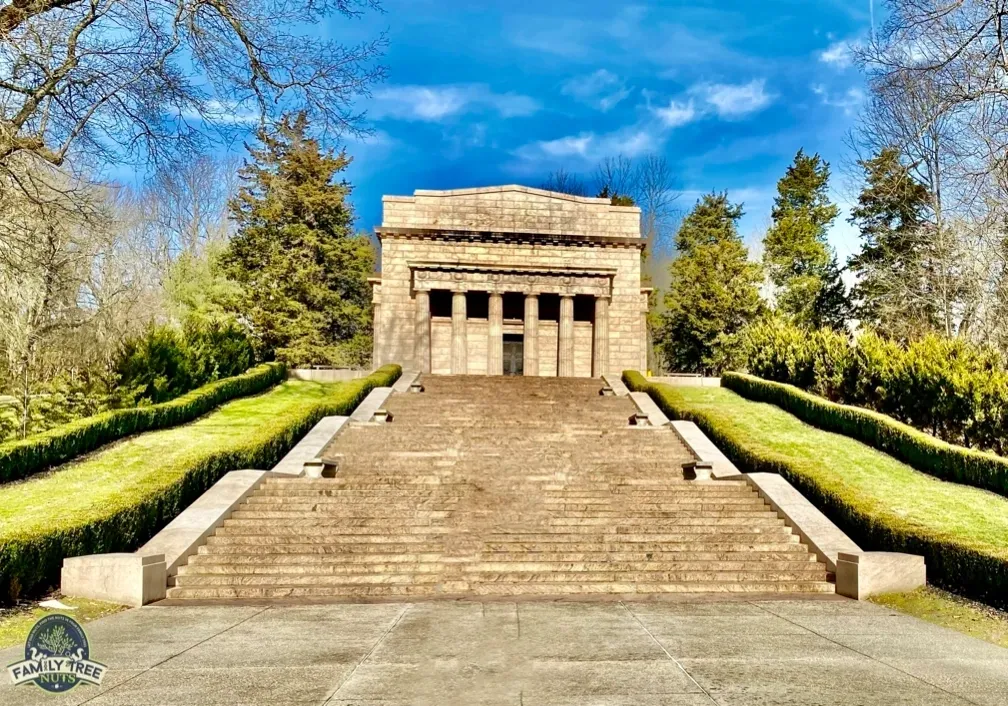 Shrine built over the Abraham Lincoln birth cabin at the Abraham Lincoln Birthplace National Historical Park, near Hodgenville, Kentucky