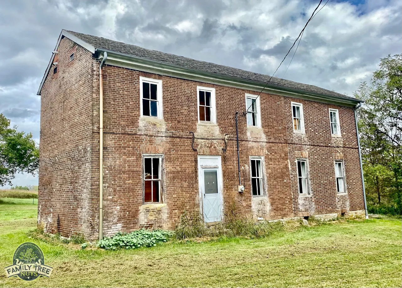 The Prather House, on Raven Run Nature Sanctuary, Fayette County, Kentucky