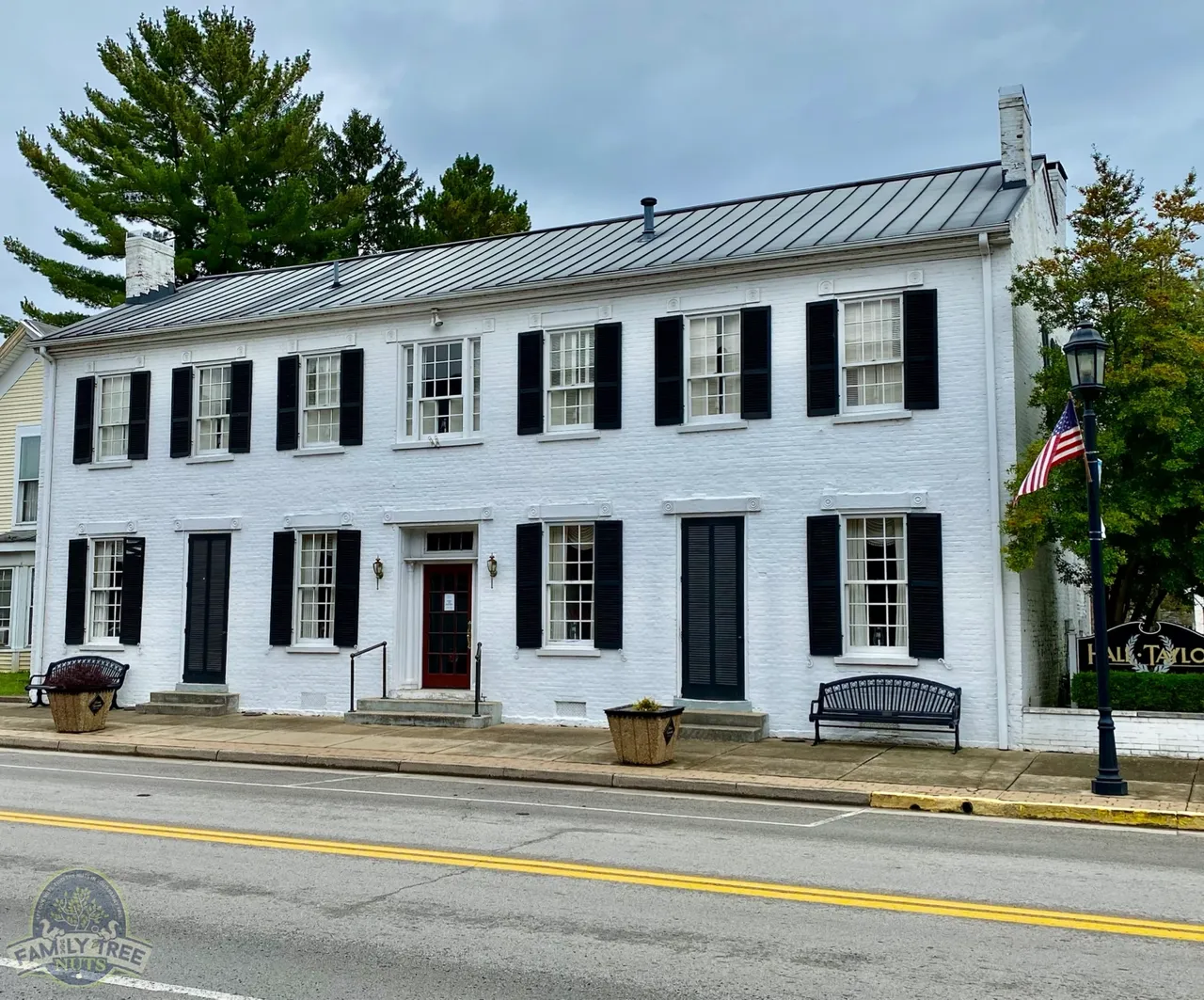 Historic Spencer House in Taylorsville, Spencer County, Kentucky