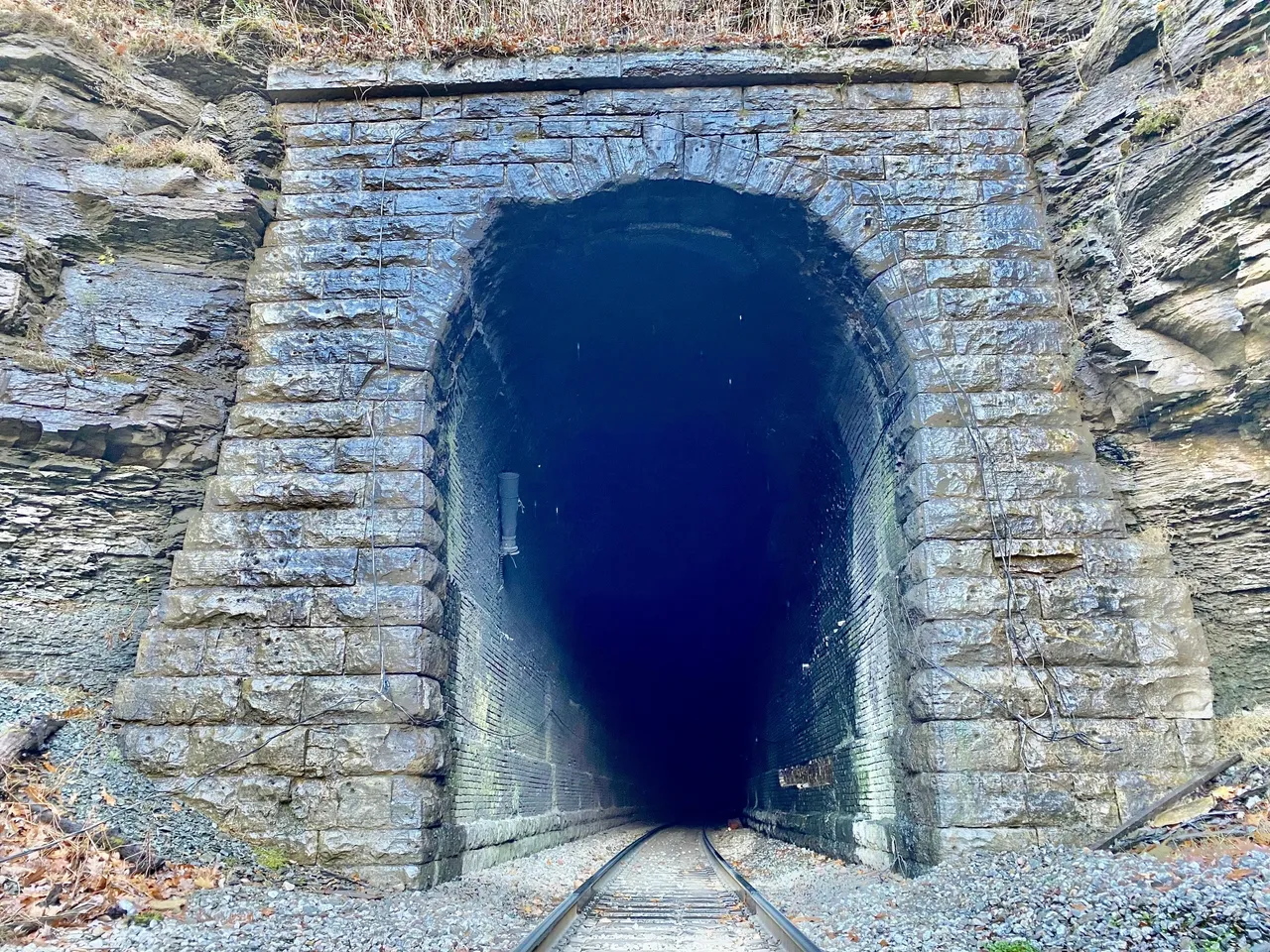 The Big South Tunnel on the L&N Railroad