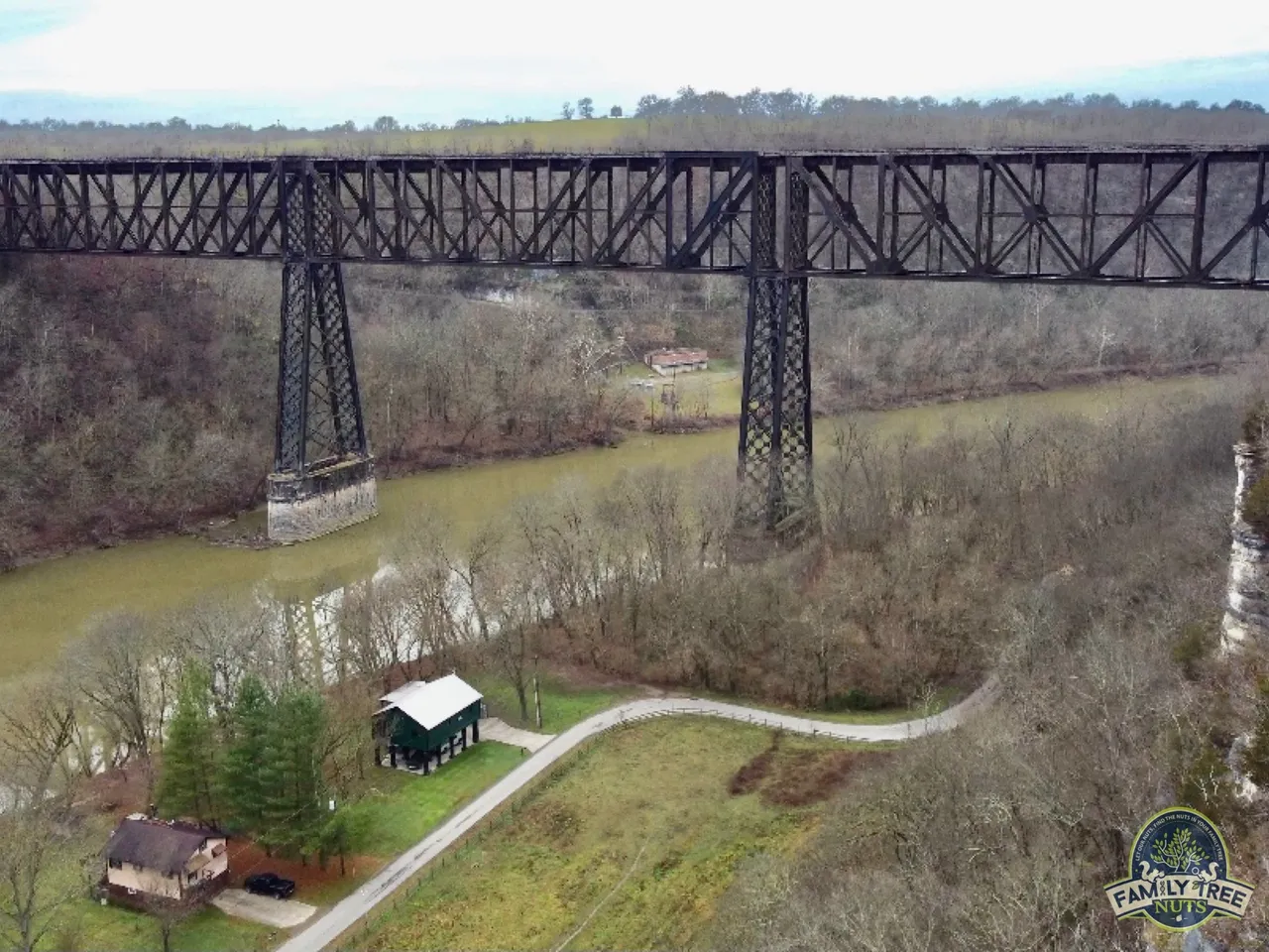 High Bridge Spans over the Kentucky River